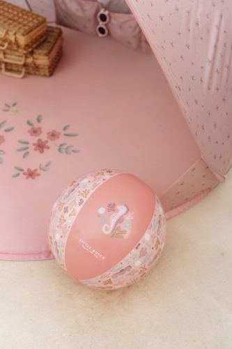 Little Dutch felfújható strandlabda Ocean Dreams pink 35 cm