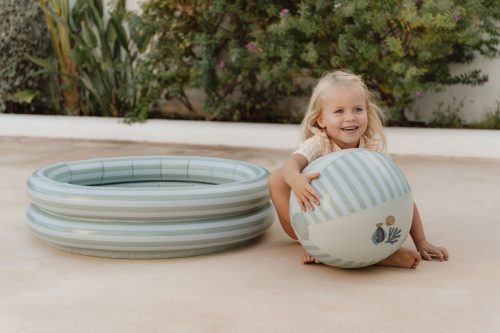 Little Dutch felfújható strandlabda Fresh Greens 35 cm