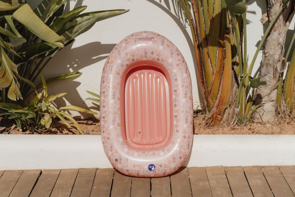 Little Dutch felfújható csónak Ocean Dreams pink - Részletek