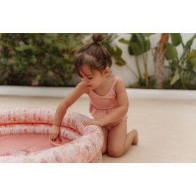 Little Dutch felfújható medence Ocean Dreams pink 80 cm