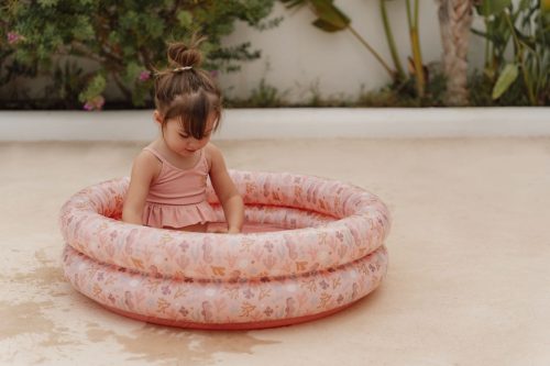 Little Dutch felfújható medence Ocean Dreams pink 80 cm