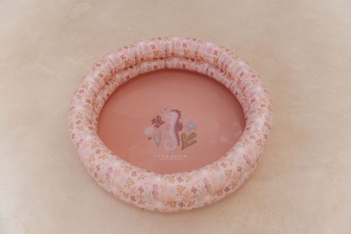 Little Dutch felfújható medence Ocean Dreams pink 80 cm