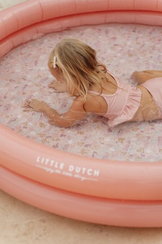 Little Dutch felfújható medence Ocean Dreams pink 150 cm