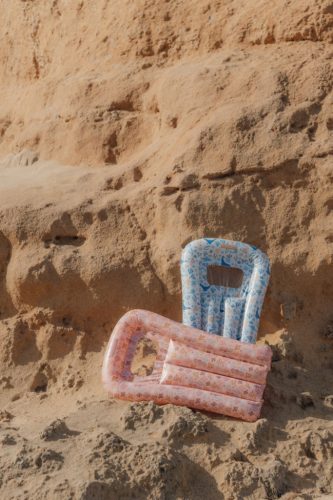 Little Dutch gyerek felfújható matrac Ocean Dreams pink