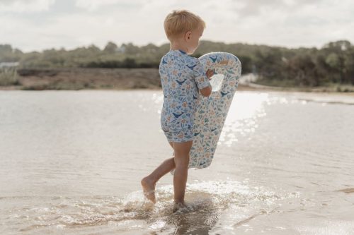 Little Dutch gyerek felfújható matrac Ocean Dreams kék