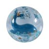 Little Dutch felfújható 3D strandlabda Ocean Dreams kék