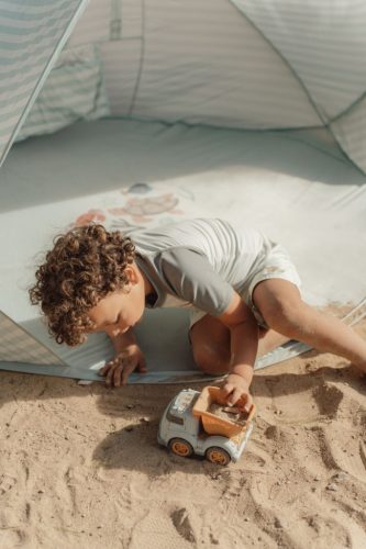 Little Dutch strand sátor Fresh Green