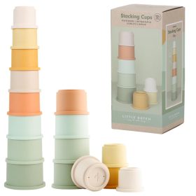 Little Dutch poharas toronyépítő Unisex