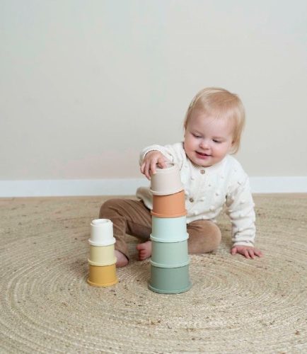 Little Dutch poharas toronyépítő Unisex