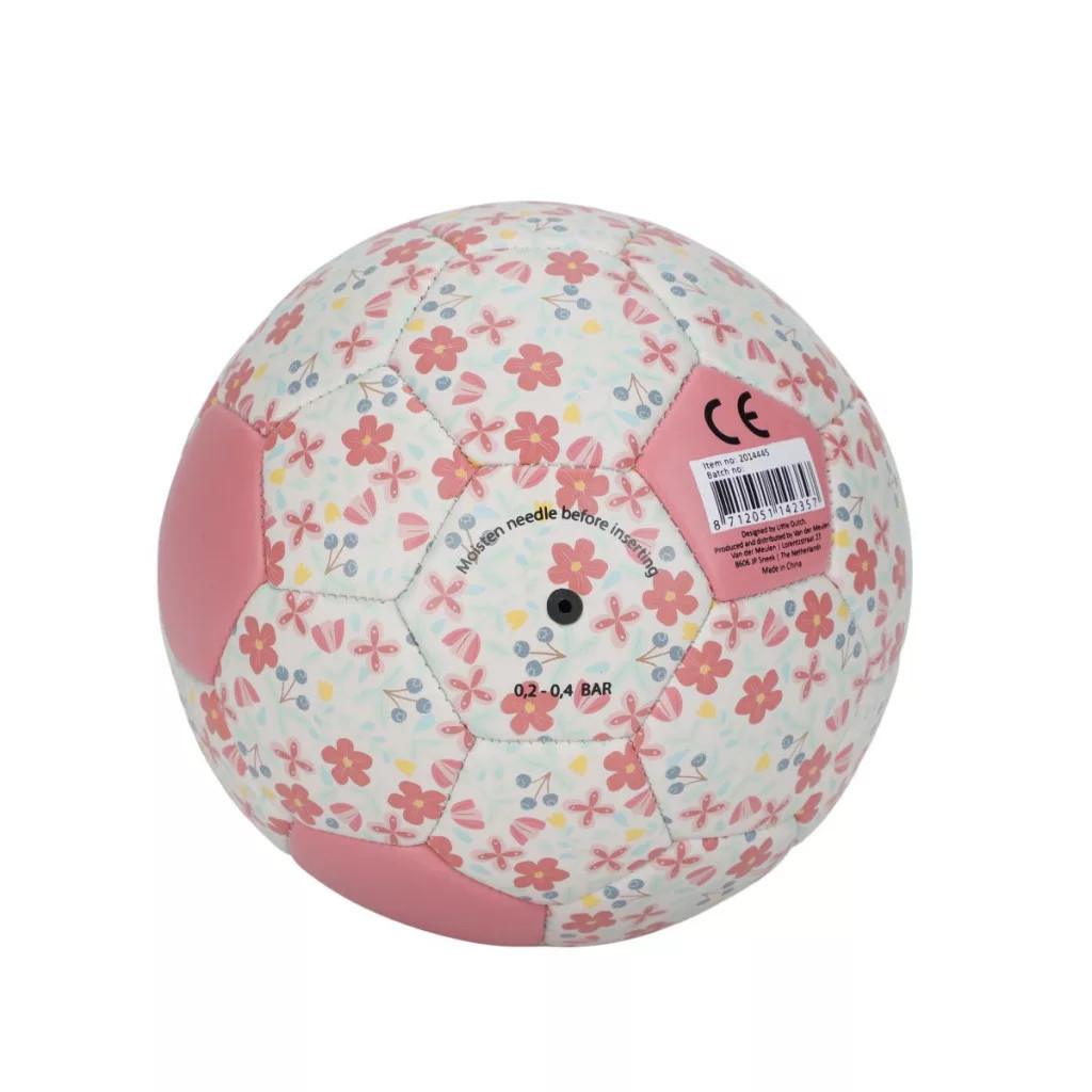 Little Dutch mini labda - pink - kényelmes megoldás a szülőknek