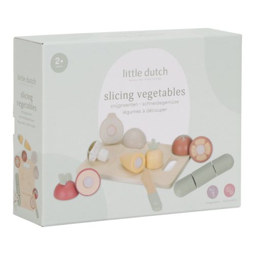 Little Dutch szeletelhető zöldségek