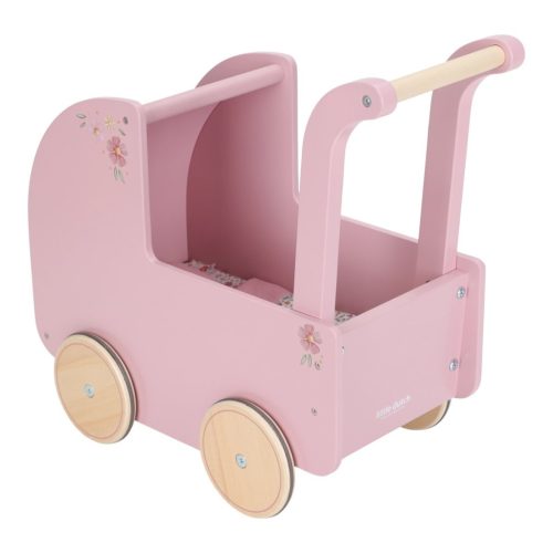Little Dutch fa játék babakocsi kiegészítőkkel - Fairy Garden