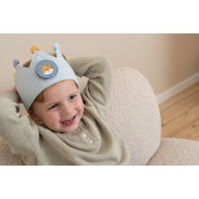 Little Dutch gyerek születésnapi korona számokkal - kék