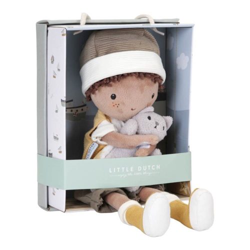 Little Dutch baba díszdobozban - Jake 35 cm
