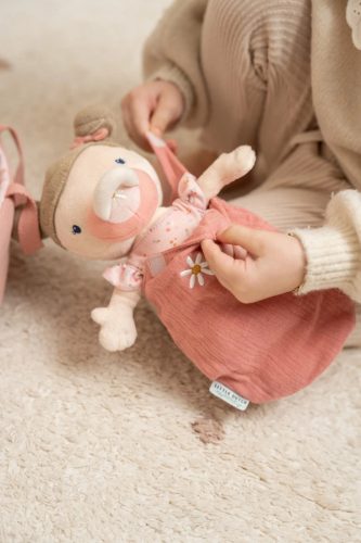 Little Dutch baba mózeskosárban díszdobozos - Rosa