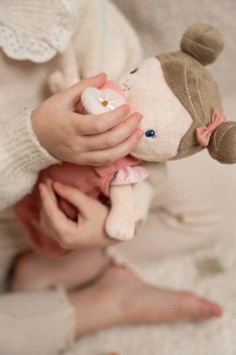 Little Dutch baba mózeskosárban díszdobozos - Rosa