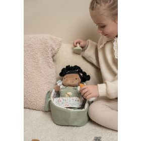 Little Dutch Evi baba mózeskosárban