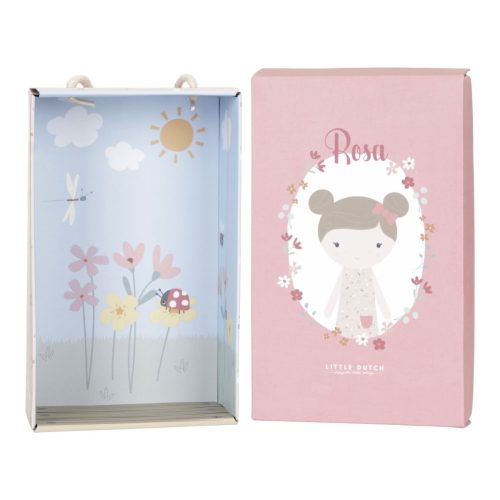 Little Dutch baba díszdobozban - Rosa 35 cm