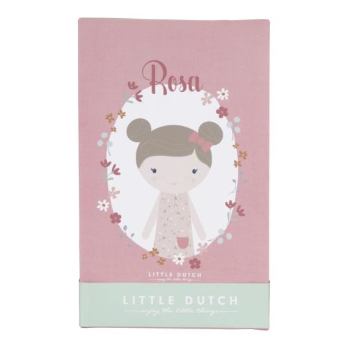 Little Dutch baba díszdobozban - Rosa 50 cm