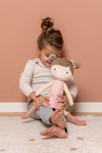 Little Dutch baba díszdobozban - Rosa 50 cm