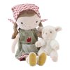 Little Dutch baba díszdobozban - Little Farm Rosa báránnyal 35 cm