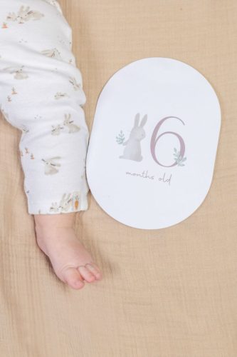 Little Dutch mérföldkő kártyák - Baby Bunny
