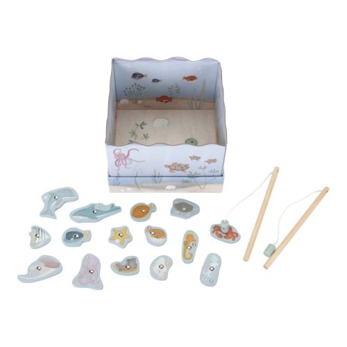 Little Dutch mágneses horgászjáték FSC