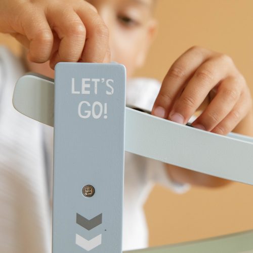 Little Dutch autók a lejtőn - kék