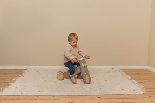 Little Dutch fa tricikli - olívazöld