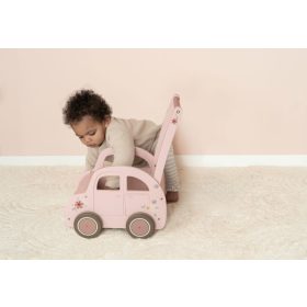 Little Dutch tolható - pink autó