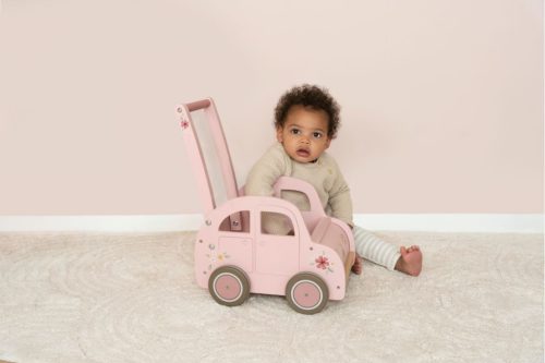 Little Dutch tolható - pink autó