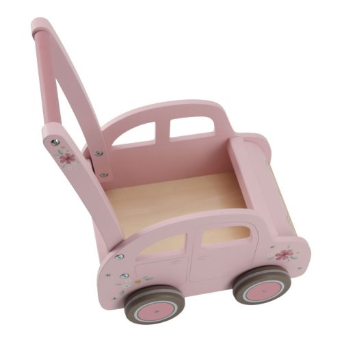 Little Dutch tolható - pink autó