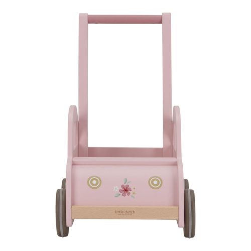 Little Dutch tolható - pink autó