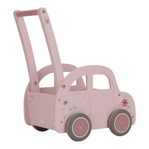 Little Dutch tolható - pink autó
