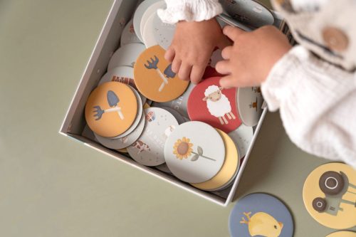 Little Dutch memóriajáték - Little Farm