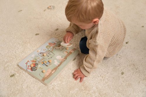 Little Dutch hangos puzzle - Little Farm