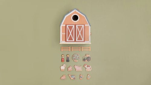 Little Dutch szétnyitható istálló - Little Farm