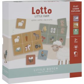 Little Dutch lottó játék - Little Farm