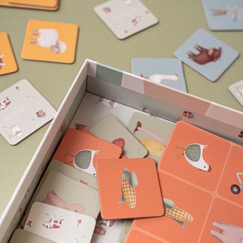 Little Dutch lottó játék - Little Farm