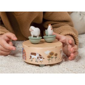 Little Dutch mozgó figurás zenedoboz - Little Farm