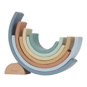 Little Dutch szivárvány építő - Forest Friends