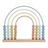 Little Dutch abacus szivárvány - Forest Friends