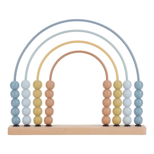 Little Dutch abacus szivárvány - Forest Friends