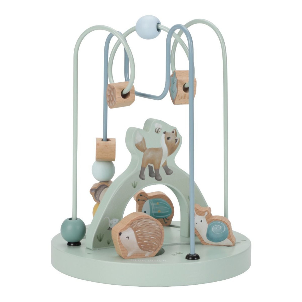 Little Dutch golyóvezető nagy - Forest Friends funkciói