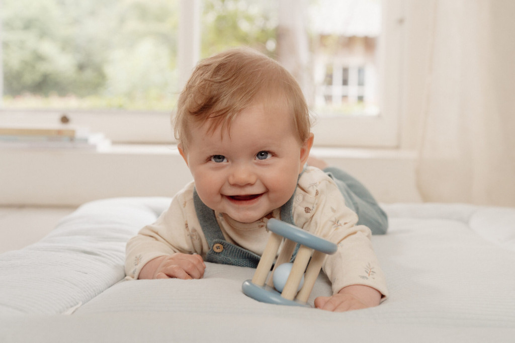 Little Dutch Mókuskerék Csörgő - Forest Friends közeli kép