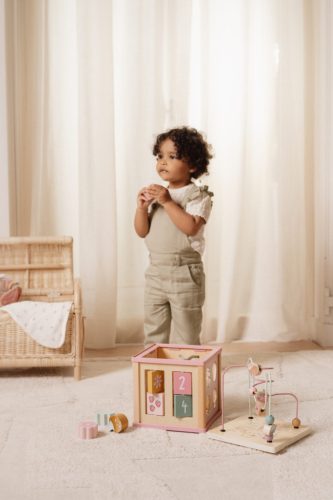 Little Dutch készségfejlesztő kocka - Fairy Garden