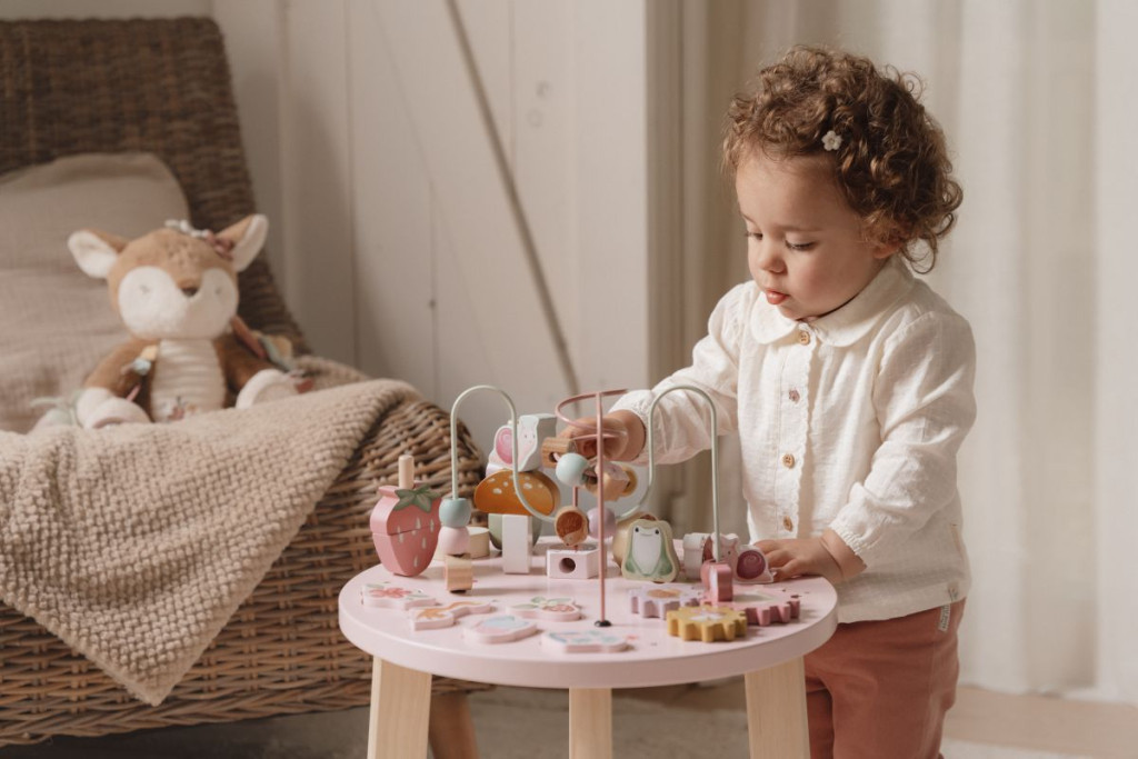 Little Dutch Activity Asztal - Fairy Garden alternatív kép 1