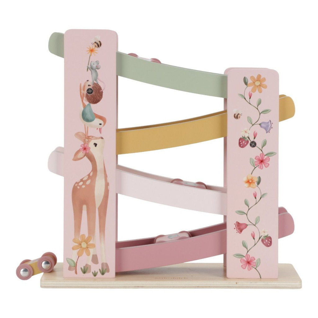 Little Dutch autók a lejtőn - Fairy Garden felhasználás közben
