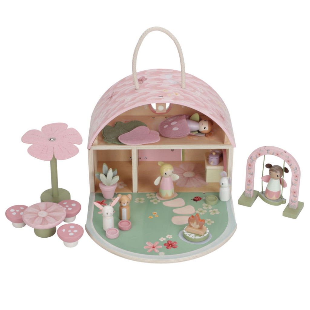 Little Dutch tündér házikó - Fairy Garden részletei