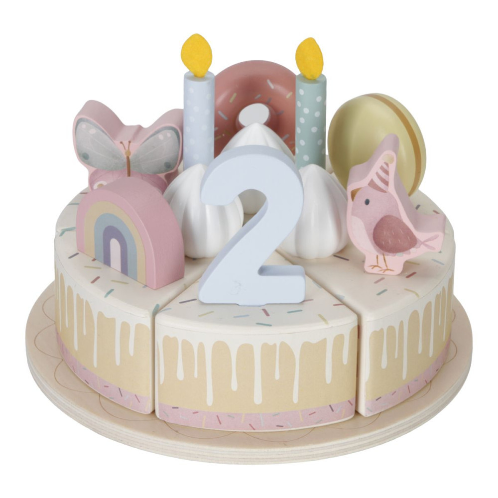 Little Dutch szülinapi torta - részletek